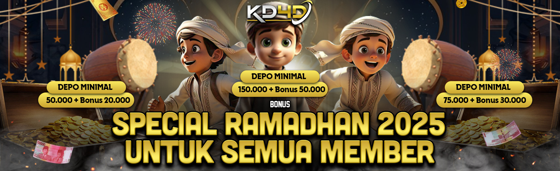 BONUS SPESIAL RAMADAN 2025