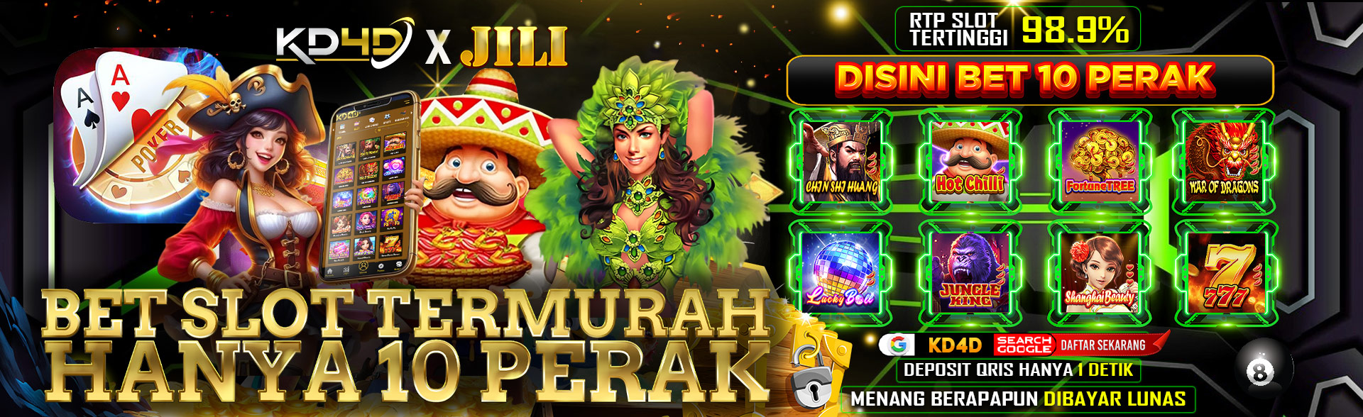 BET SLOT TERMURAH 10 PERAK