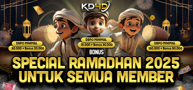 BONUS SPESIAL RAMADAN 2025