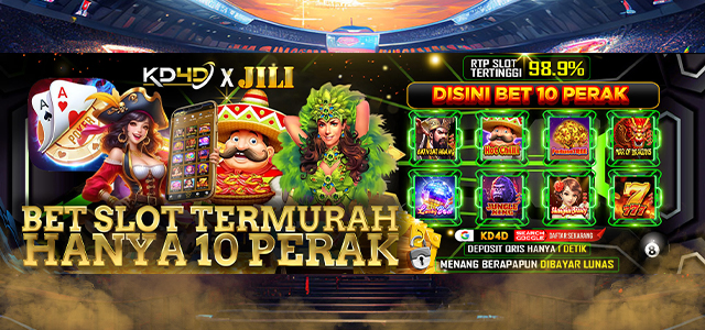 BET SLOT TERMURAH 10 PERAK